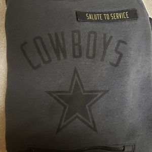 Cowboys salute to Service